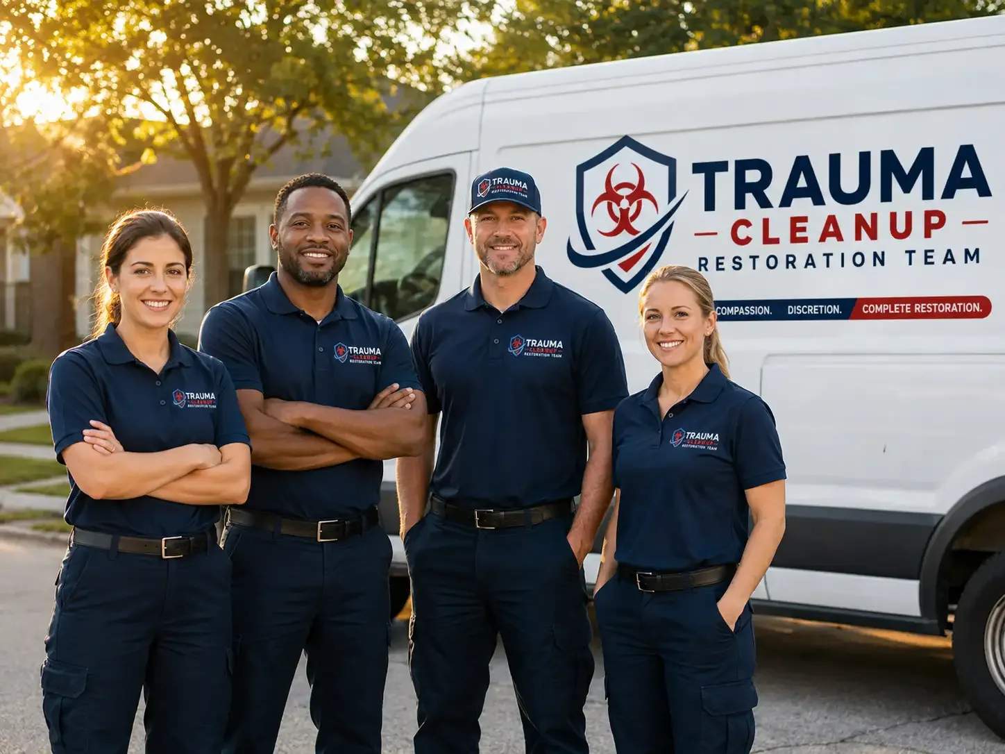 Trauma Cleanup company in Rockbridge, OH